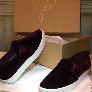 Joie velvet sneakers